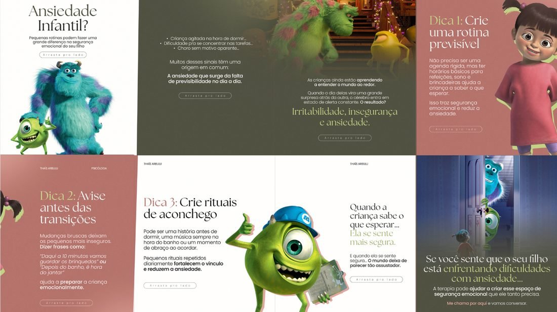Case de psicologia infantil
