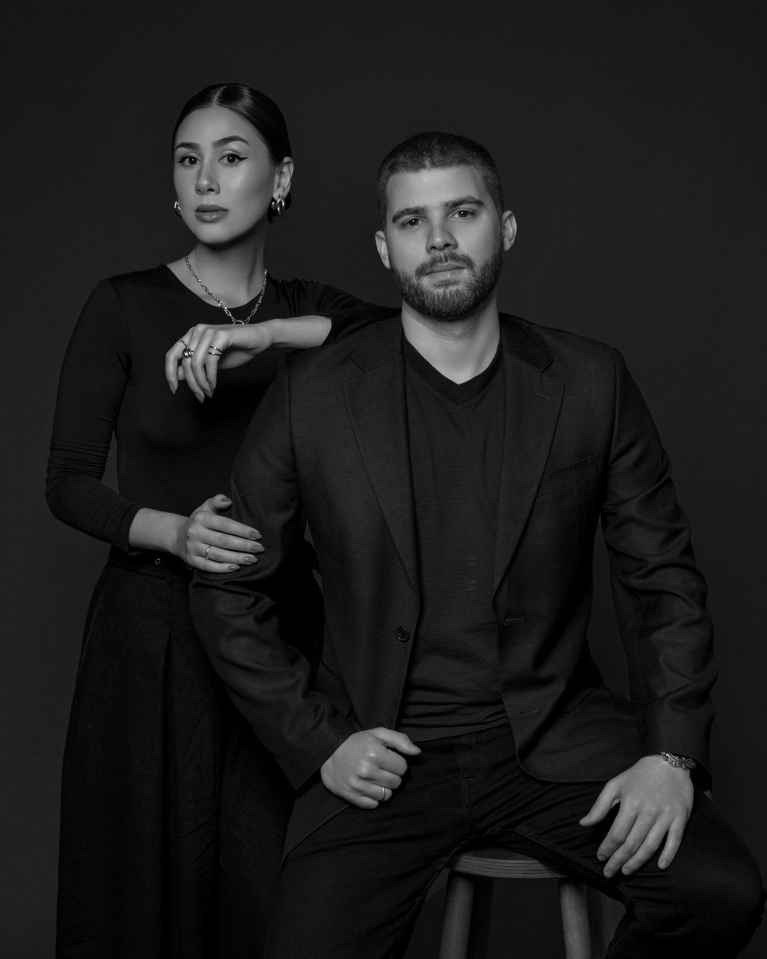 Ana Carolina Bosso e Murilo Fonseca, fundadores da Lampadina